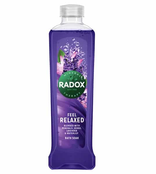 Radox Relaxed Bath Therapy Lavender & WaterLily 6 x 500ml